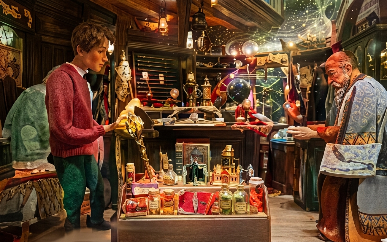 A merchant accepting a crypto payment
